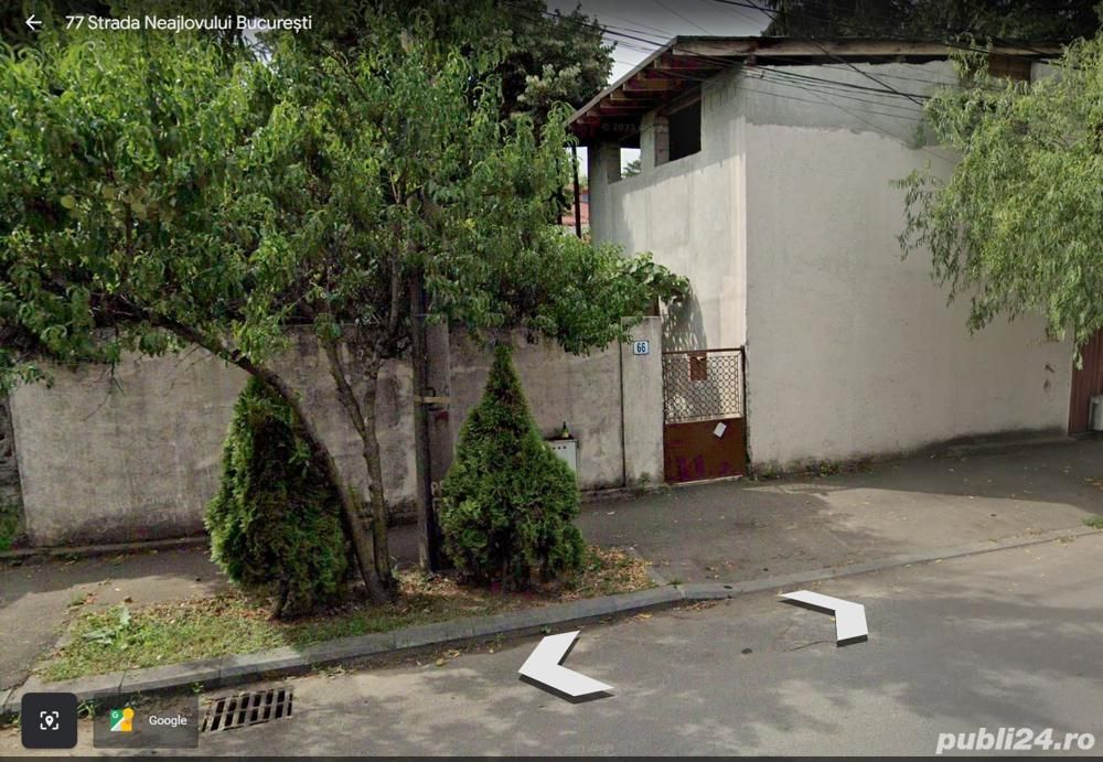 Vand casă cu teren. - Poză 1