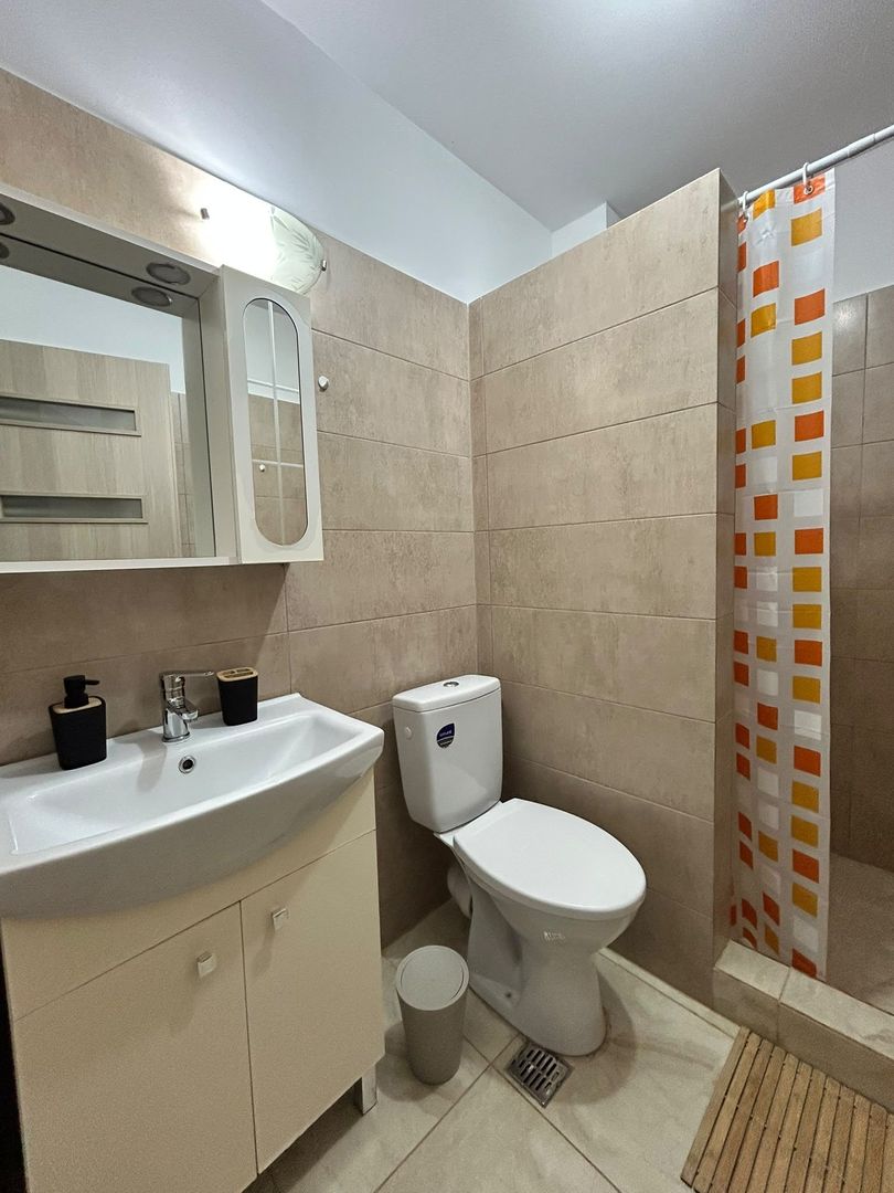 Garsonieră decomandată, complet mobilată și utilată, disponibilă imediat! - Poză 9