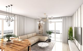 Apartament 3 camere –  Finisat la Cheie , Parcare Inclusă - Poză 4