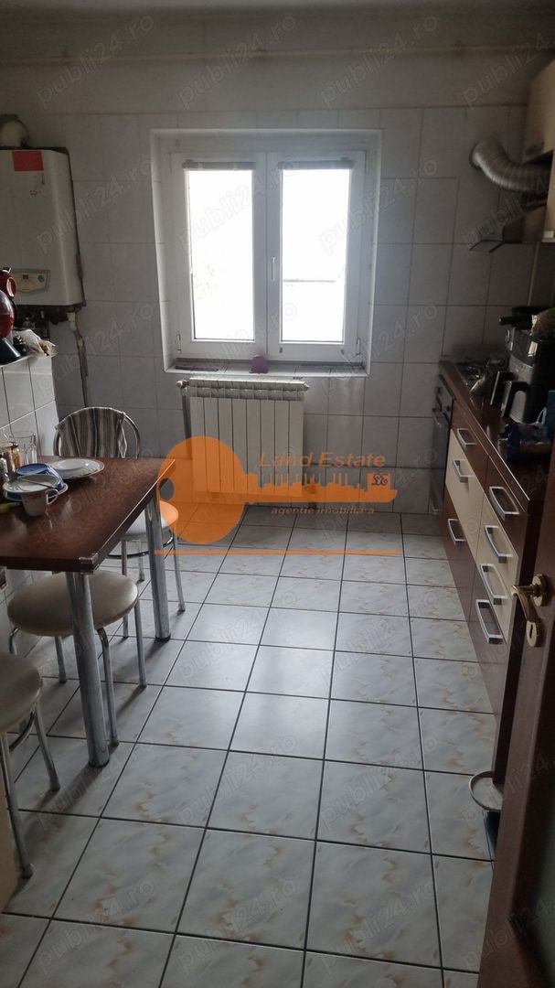 88mp 3 camere in zona Militari - Pacii cu centrala termica ( - Poză 5