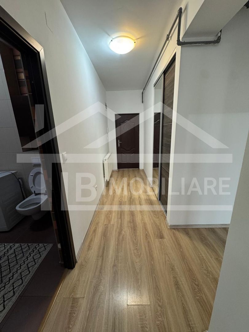 Apartament cu 2 camere, 65mp, terasa, parcare, Zona Centrala - Poză 13