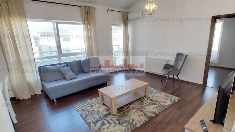 Inchiriere  Apartament  doua camere Baneasa cu terasa de 30 mp - Poză 2