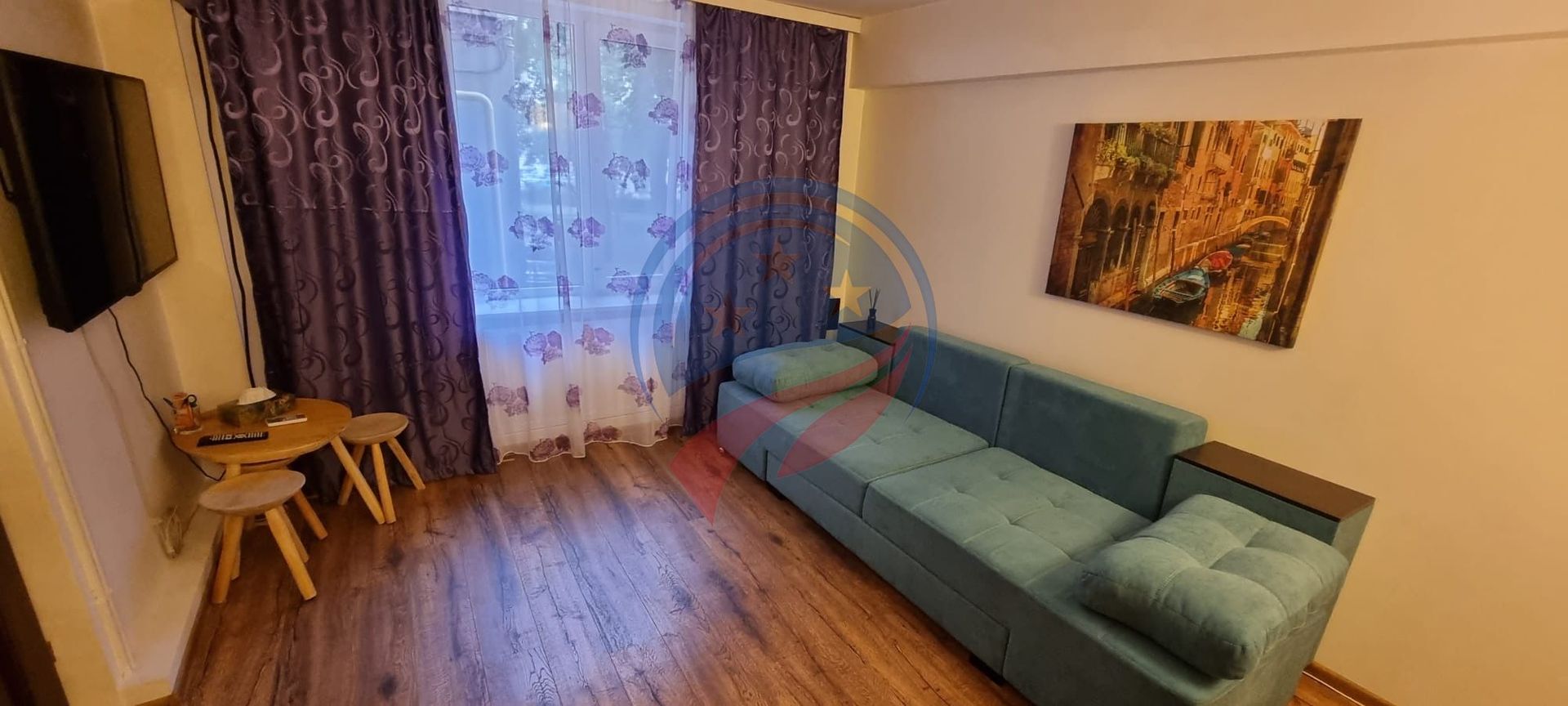 Garsonieră de închiriat Craiova centru, 24 mp, mobilată, aer condiționat - Poză 2