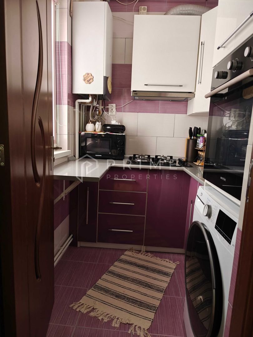 Apartament cu 2 camere, mobilat și renovat – Zona Dâmbul Pietros - Poză 5