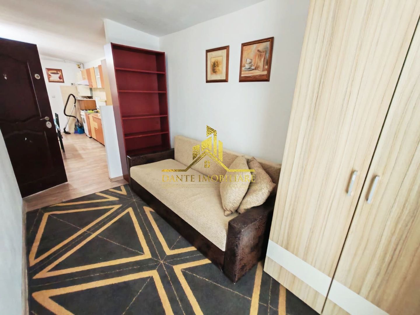 1 camera, spatios, modern, bloc nou, balcon, parcare, Calea Turzii - Poză 9