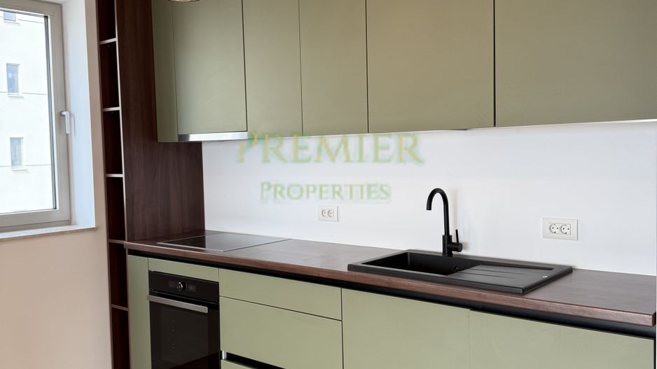 Apartament 3 camere Luxuria Residence – nemobilat, bucătărie mobilată, Sector 1 - Poză 1