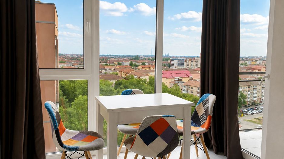Rebreanu Towers | 1 Cameră | Decomandat | Etaj 11 | Parcare - Poză 1