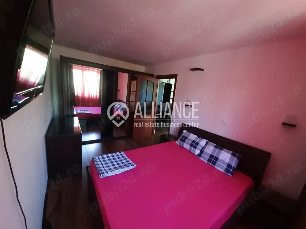 Central (cod04)-Apartament 3 camere mobilat utilat - Poză 2