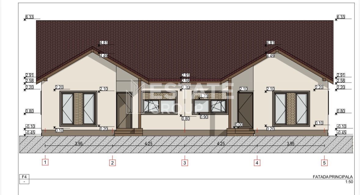 Duplex cu 4 camere in Mosnita Noua - Poză 1