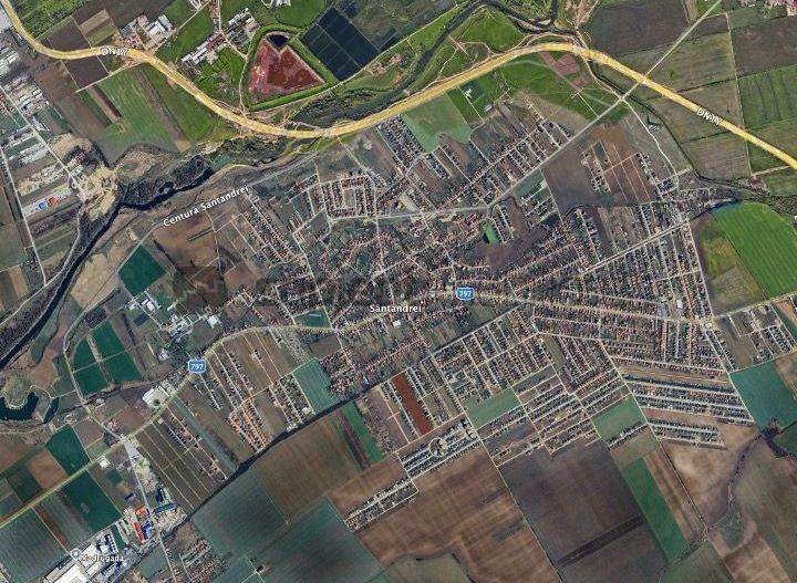 Sapient | Teren parcelabil Sântandrei - Schiță 6