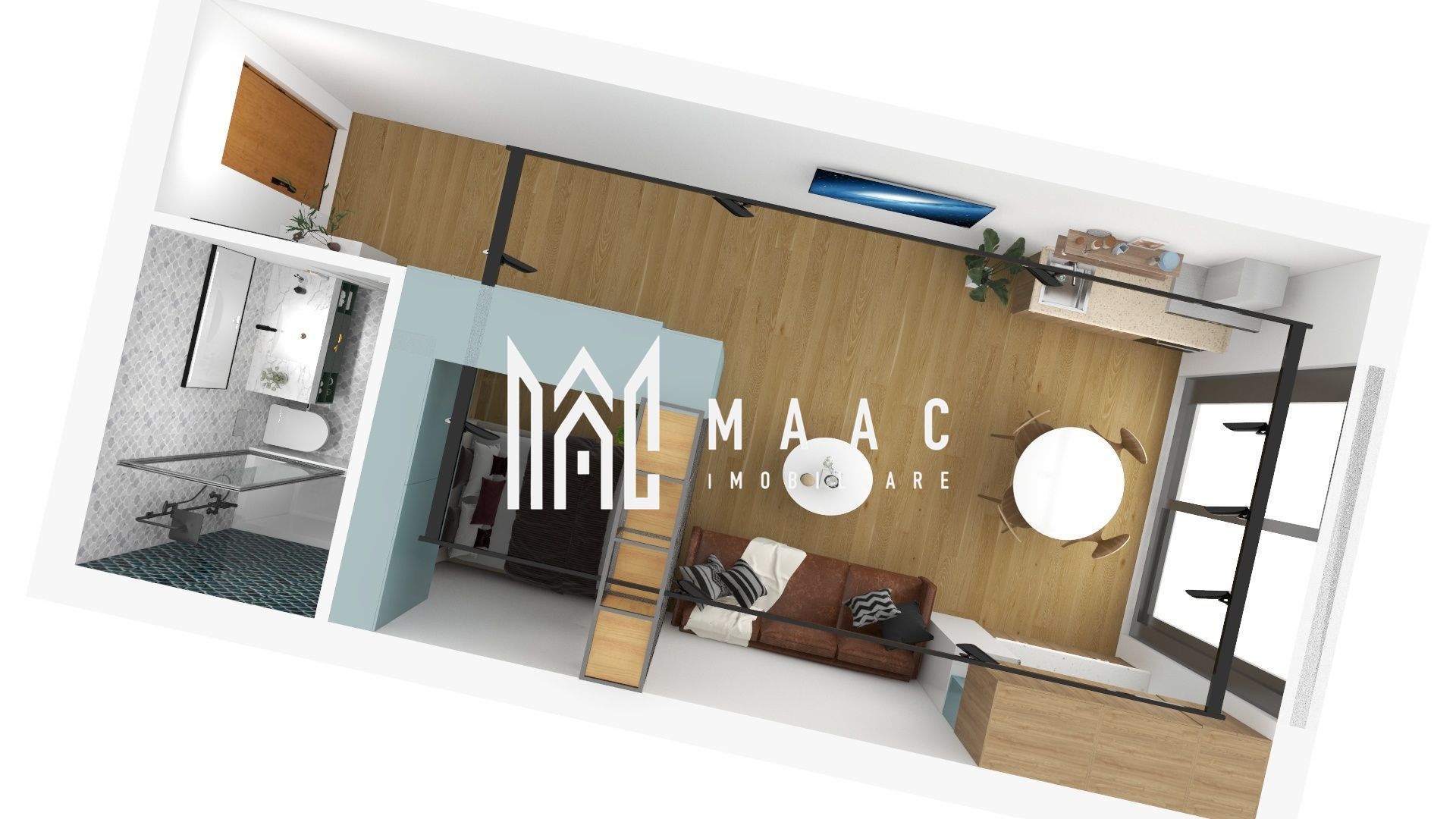 Garsonieră la cheie I Balcon I 0% Comision - Poză 8