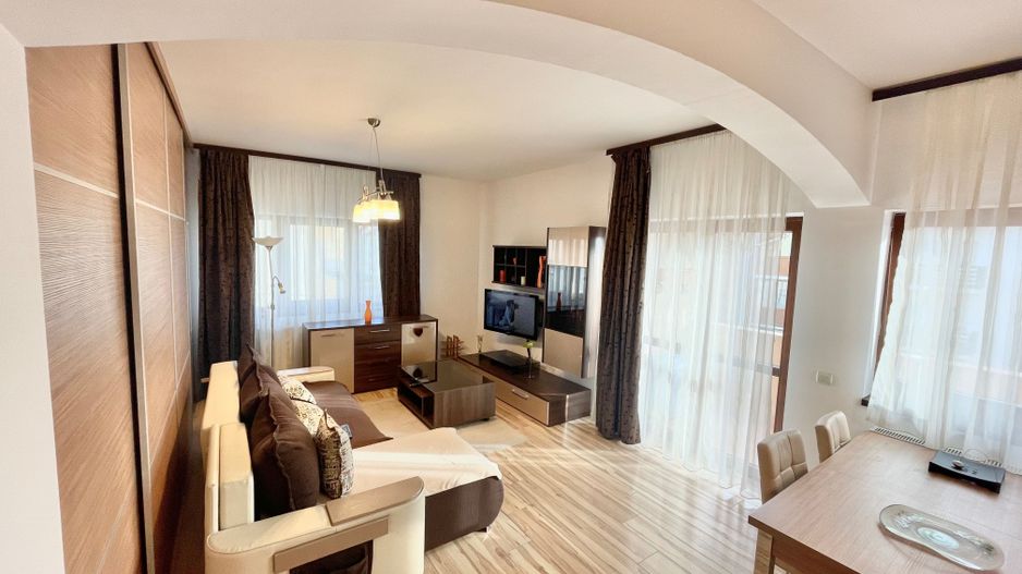 APARTAMENT 3 CAMERE SPATIOS COMPLET MOBILAT | STRAND 2 | LOC DE PARCARE - Poză 2