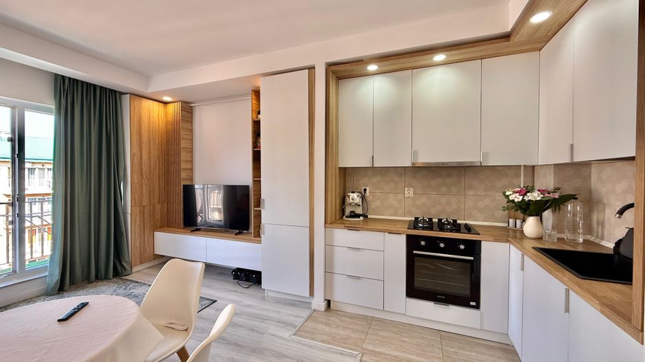 COSMOPOLIS - Apartament cu 2 camere tip studio, mobilat si utilat. - Poză 1