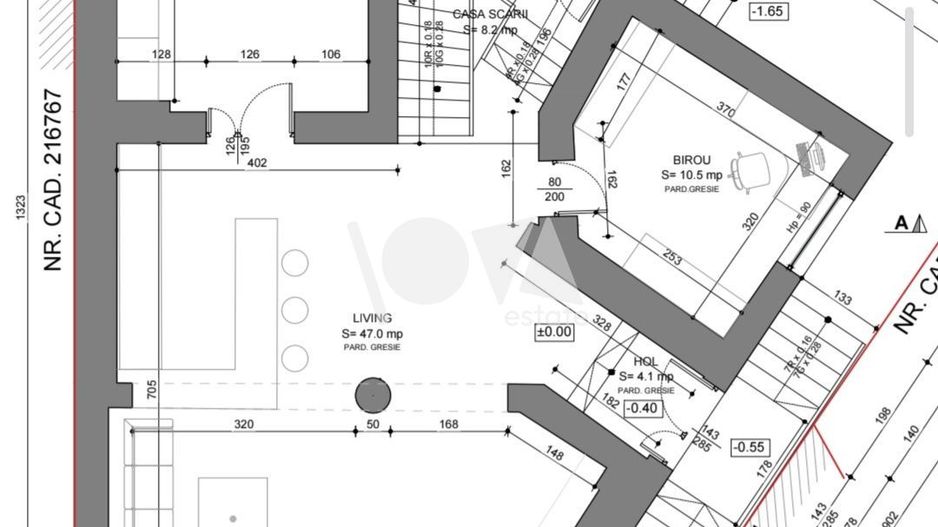 De închiriat: casa D+P+2E-  10 camere- Kogalniceanu - Poză 2