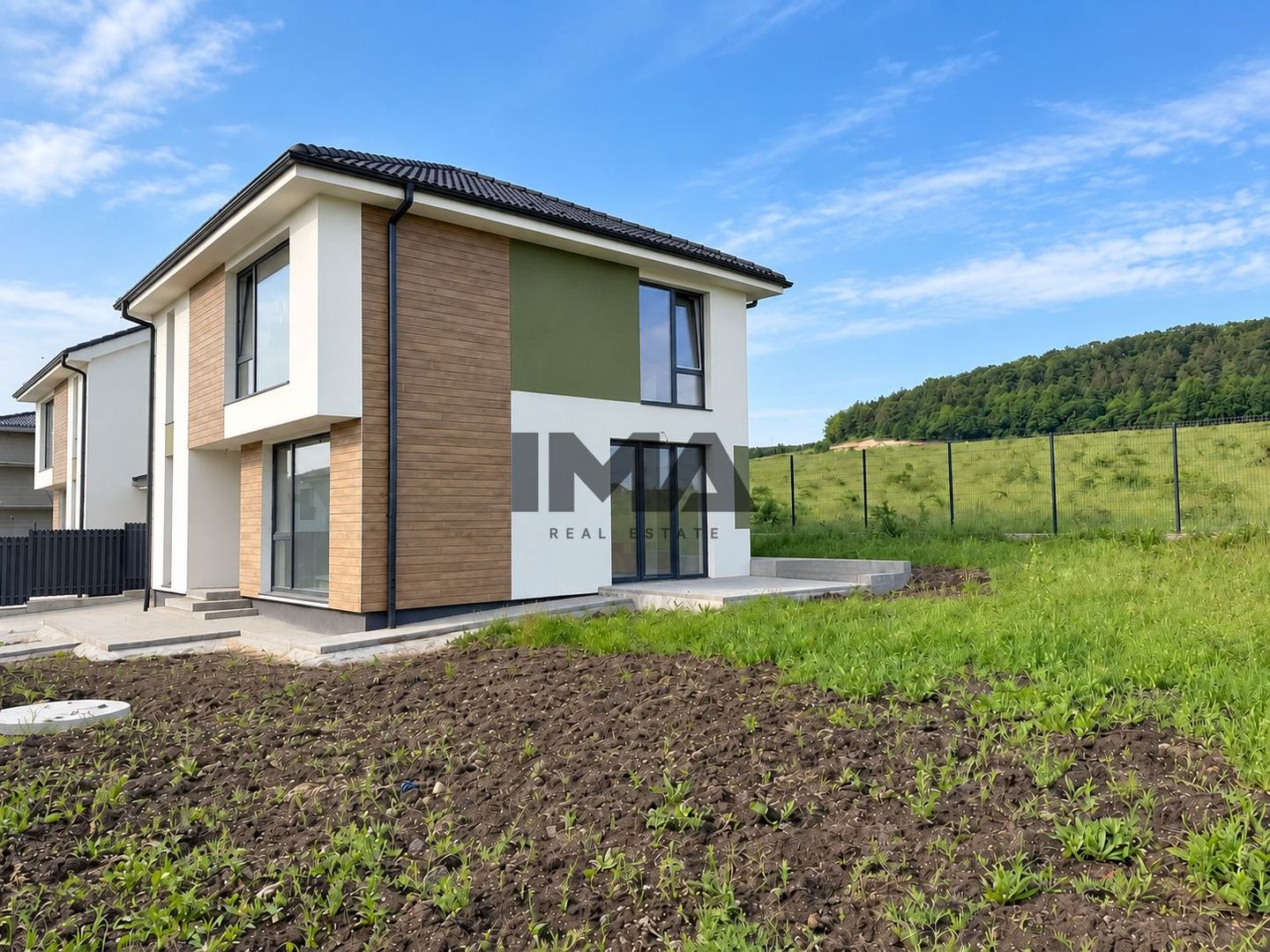 Casă individuală | 112 mp | Teren 400 mp | Parcare acoperită | Chinten - Poză 4