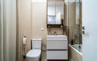 Plaza Mall- Lujerului, 2 camere, decomandat, 60 mp, etaj 2, mobilat, bloc nou - Poză 13