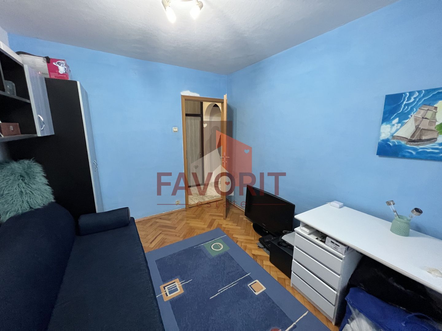 Centrala proprie. 2 balcoane. Bloc izolat termic exterior. - Poză 11