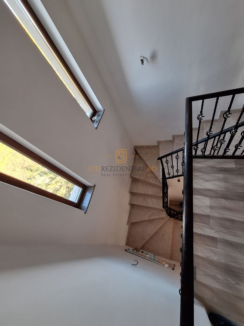 Vila individuala P+1E, luminoasa, constructie 2017, Comuna Berceni - Poză 12