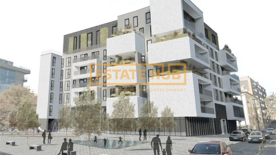Apartament nou 2 camere BRD Mărăști | Comision 0% - Poză 1