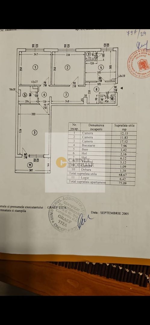 3 camere I Soseaua Nicolae Titulescu I Etaj 8/10 I Renovat - Poză 9