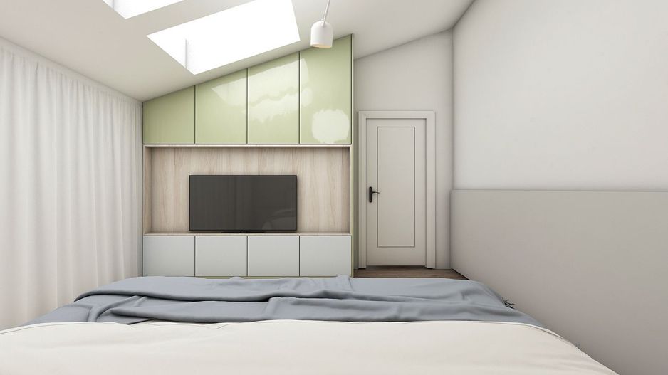 Mansarda -apartament 2 camere - Poză 3