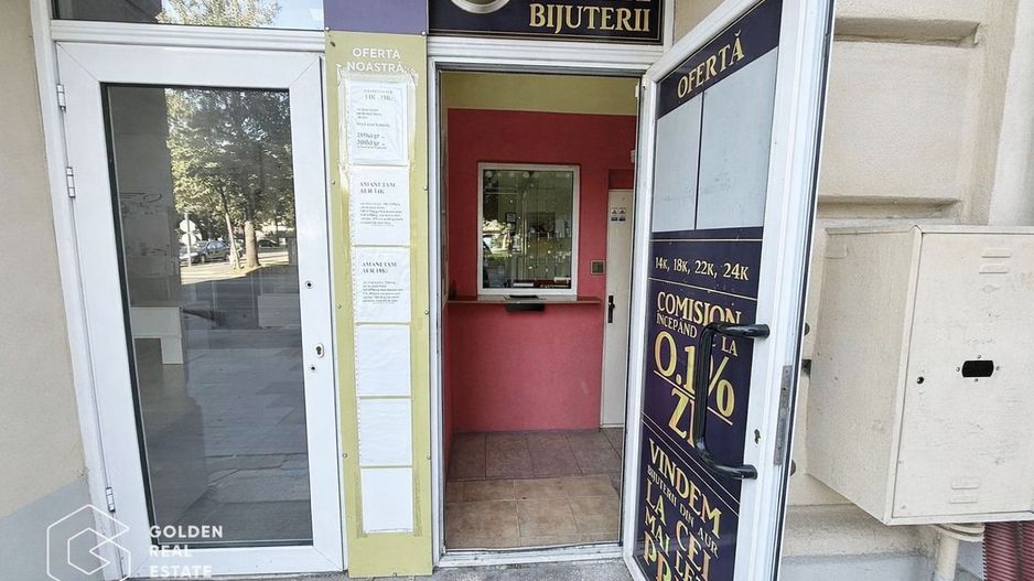 Spatiu comercial ultracentral, ideal pentru schimb valutar/amanet - Poză 2