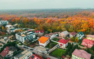 Vila si teren aferent de vanzare in Voluntari Pipera liziera pădurii- 1775 mp - Poză 4