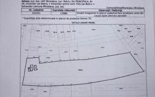 vand teren intravilan+intravilan extins - Poză 3