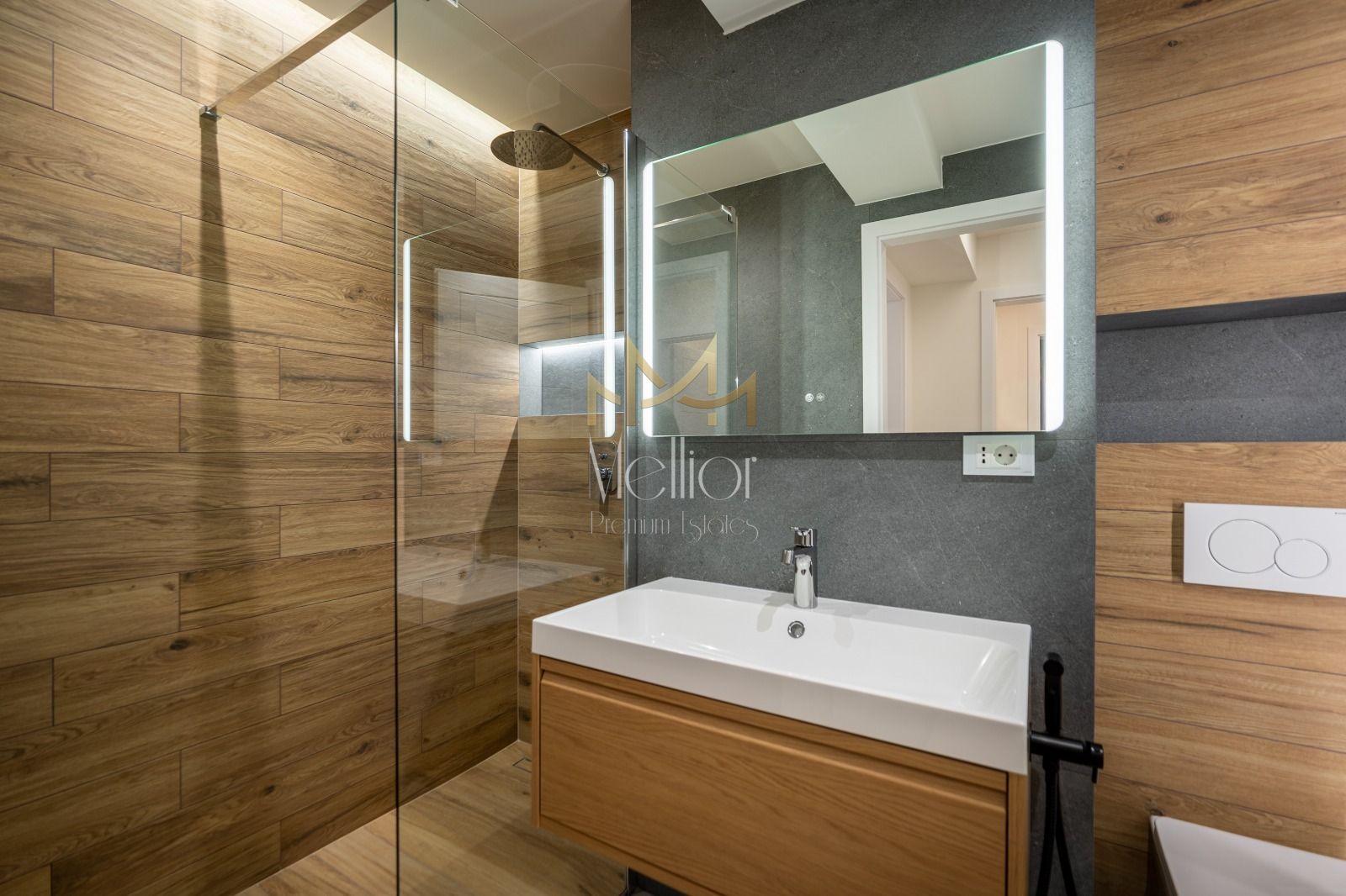 Apartament superb 3 camere | 80 mp | Nou | Garaj | zona Frunzisului! - Poză 9