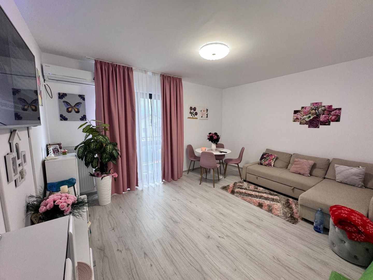 AP. 2 CAMERE- CENTRALA, PARCARE INCLUSA, BUCATARIE INCHISA,COMIS 0% - Poză 1