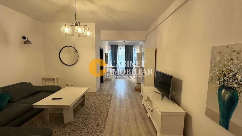 BLOC NOU - 2 CAMERE - ETAJUL 1 - MOBILAT SI UTILAT - Poză 2