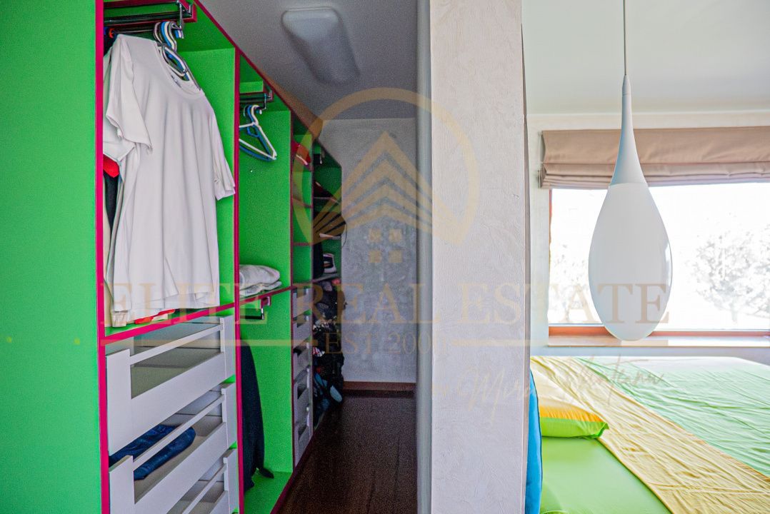 Mamaia Sat - Vila moderna, dotari premium, curte mare, vedere la lac! - Poză 31