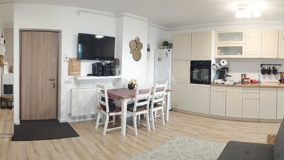 Apartament 2 camere – 52 mp, Someseni, bloc nou cu lift - Poză 1