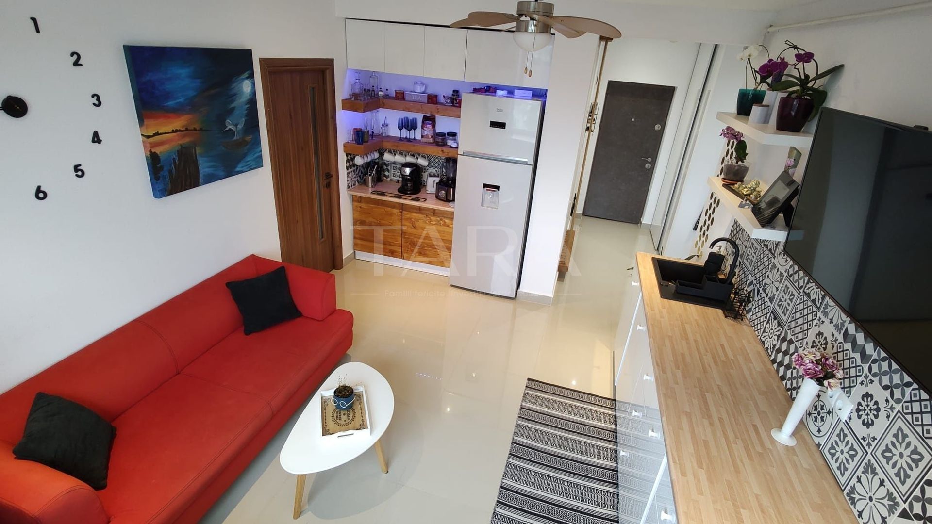Confort și spațiu – apartament 3 camere Florești,  zona Someșului. - Poză 1
