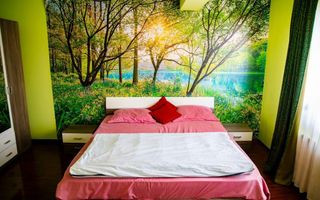 Casă complet mobilată P+1+M - Curte şi loc de parcare- - Poză 13