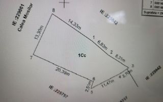 Teren Ultracentral | 300 mp | Cocor | Mosilor | PUZ Valid  | S+ P+4 - Poză 4