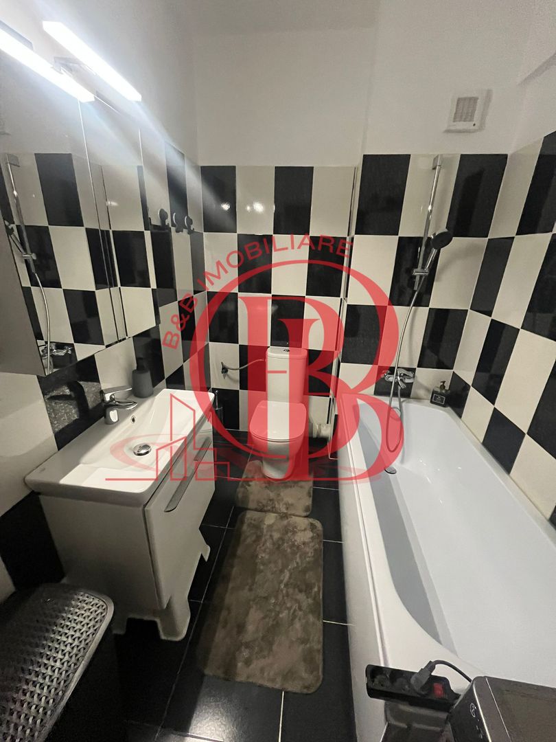 Apartament 2 camere Mobilat Utilat Loc de parcare Inclus - Poză 12