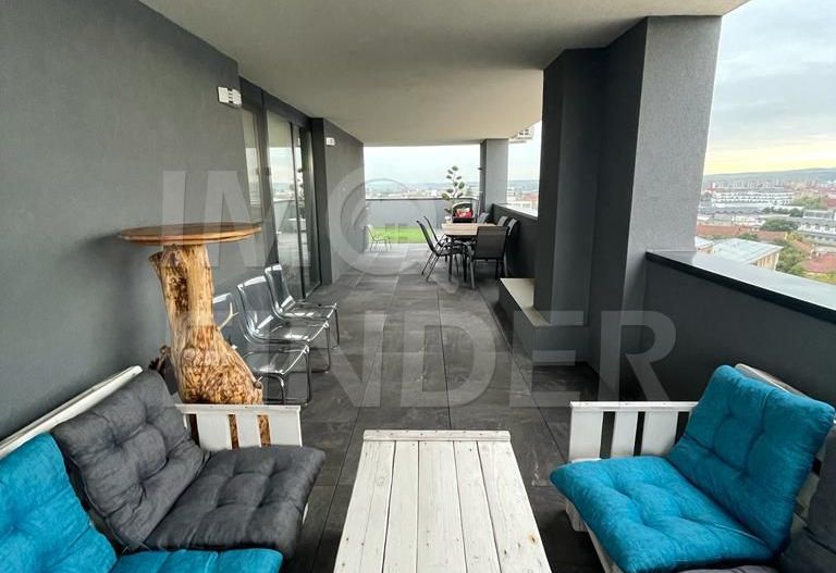 Vanzare penthouse de lux  120mp 2 garaje zona Iris - Poză 12