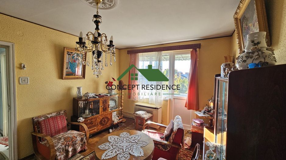 Exclusivitate! Ap.2 camere, 2 balcoane – Coșbuc, zona Electrica - Poză 1