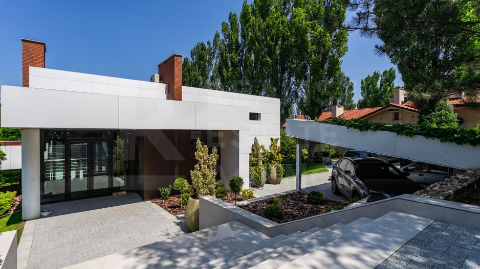 Vânzare, casă Hi-tech, 2 nivele, pe malul lacului Ghidighici - Poză 20