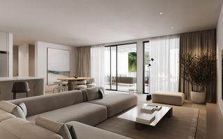 Penthouse 3 Dormitoare, New Golden Mile - Poză 17