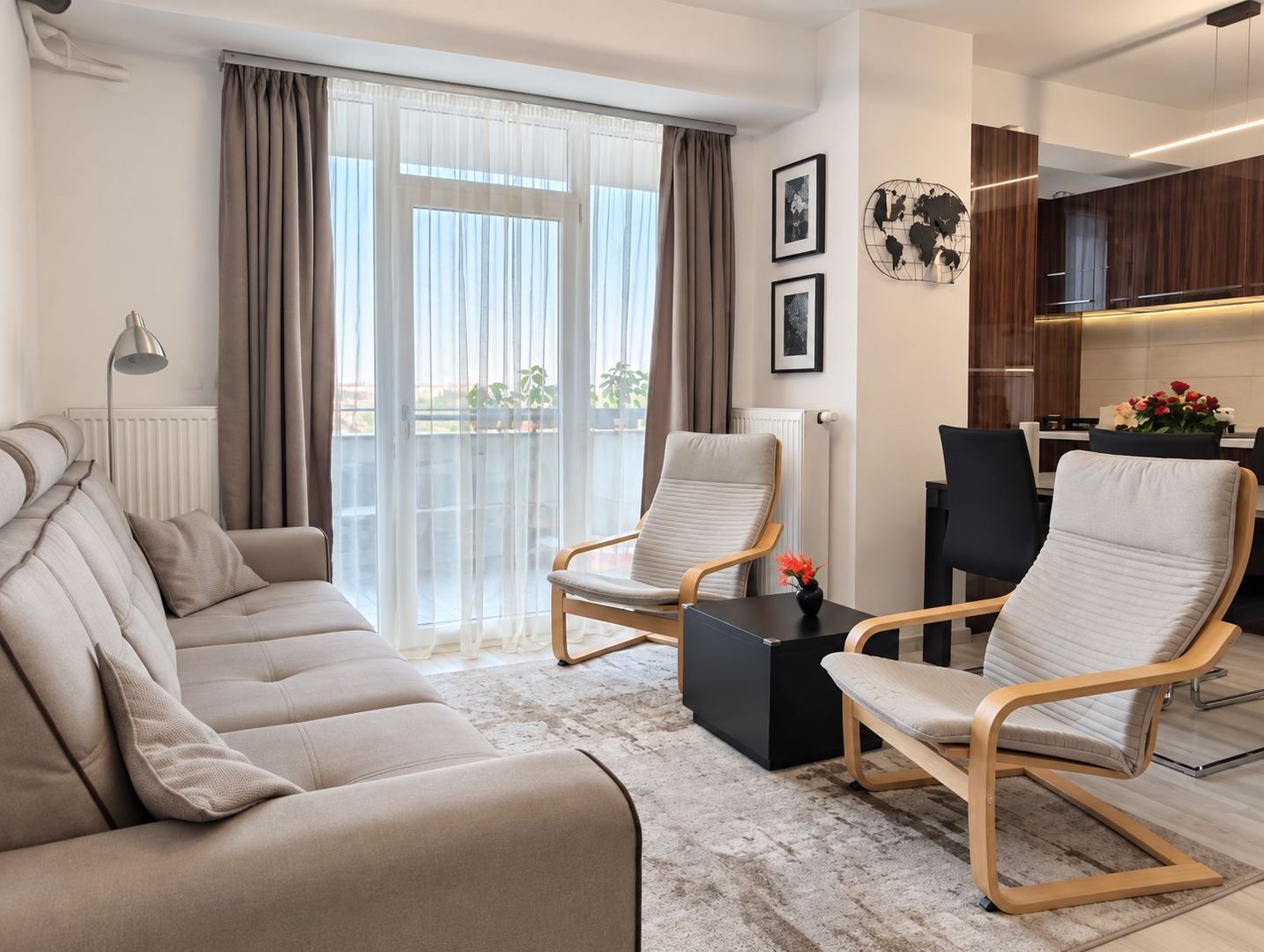 Calea Martirilor–ESO | 3 Camere | 2 Băi | Terasă | Parcare | Bloc 2018 - Poză 4