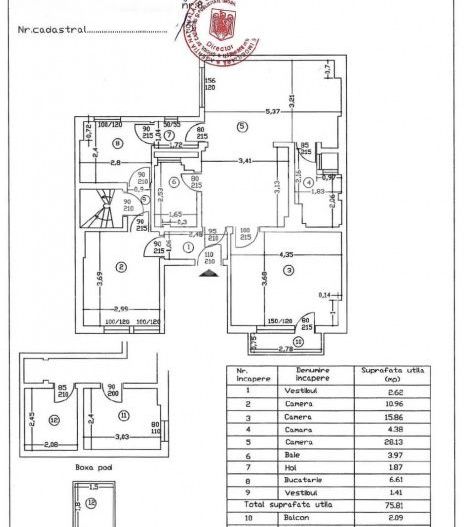 Apartament 3 camere Victoriei - Imobil 1940 - Poză 7