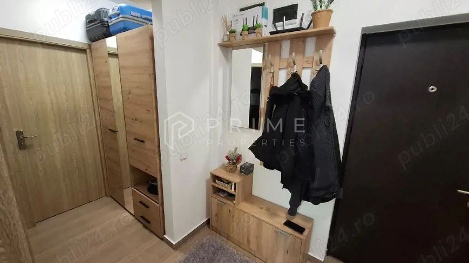 De închiriat apartament 2 camere, renovat, Tudor, bloc nou,parcare - Poză 4