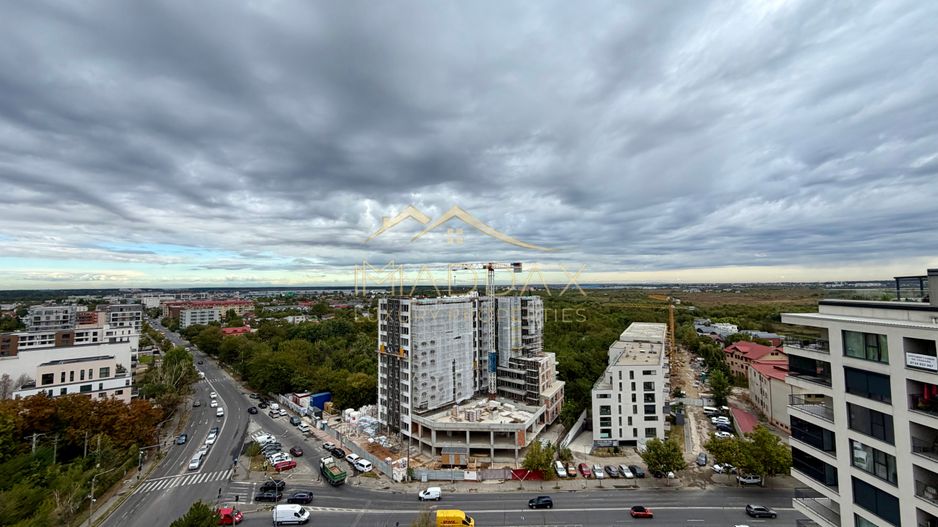 Penthouse cu 4 camere // terasă 70 mp / 200 mp / 3 parking / Straulesti - Poză 15