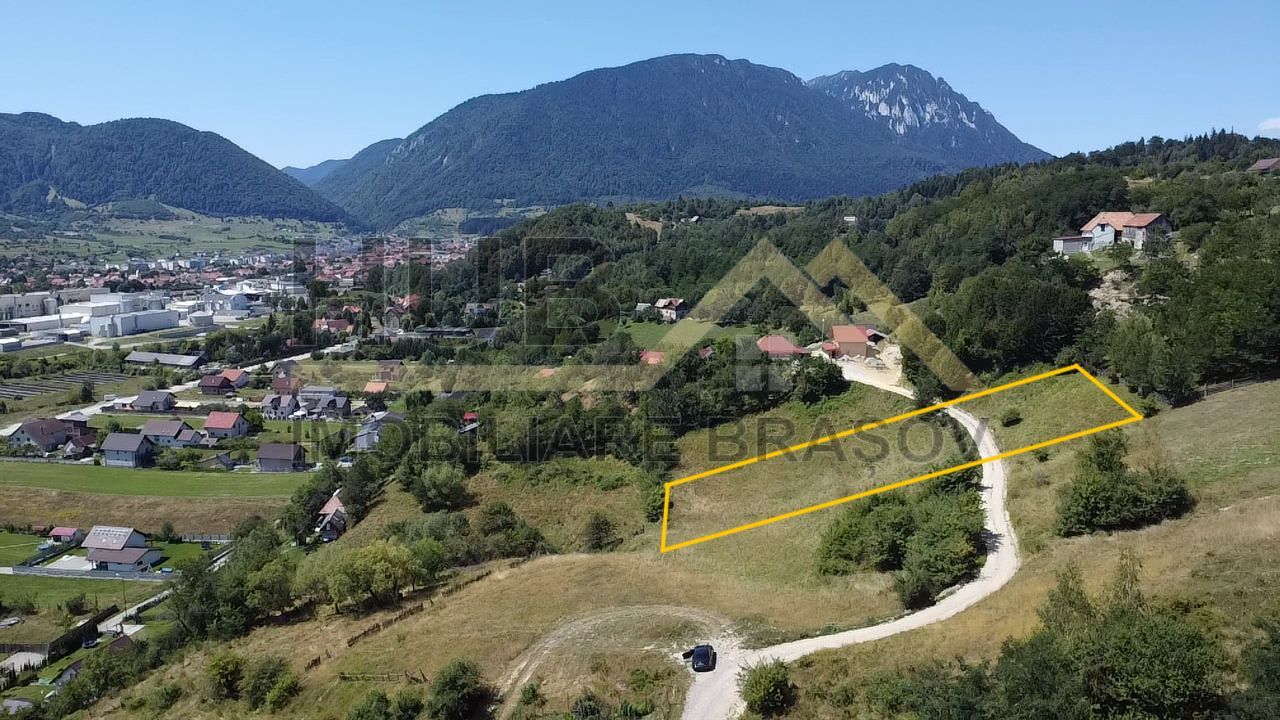 Teren Zarnesti cu Priveliste | PUZ | Utilitati| 3.470mp - Poză 2