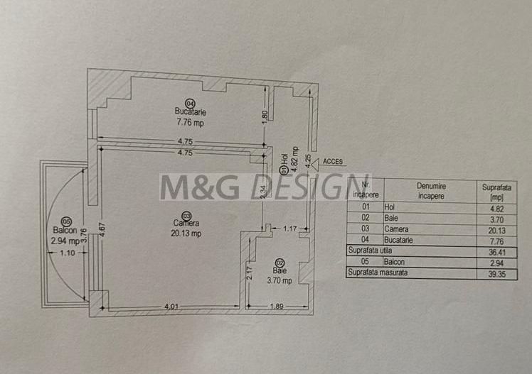 Apartament 1 camera Complexul Studentesc - Poză 7