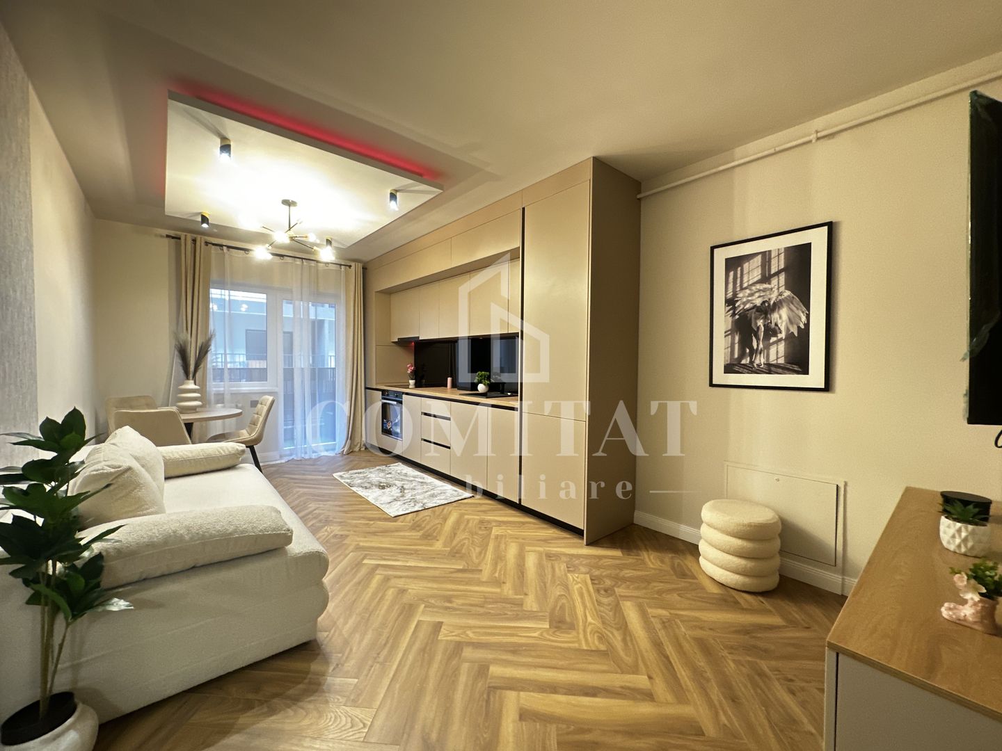 Apartament ultrafinisat | La cheie | Cartier Terra-Floresti - Poză 3