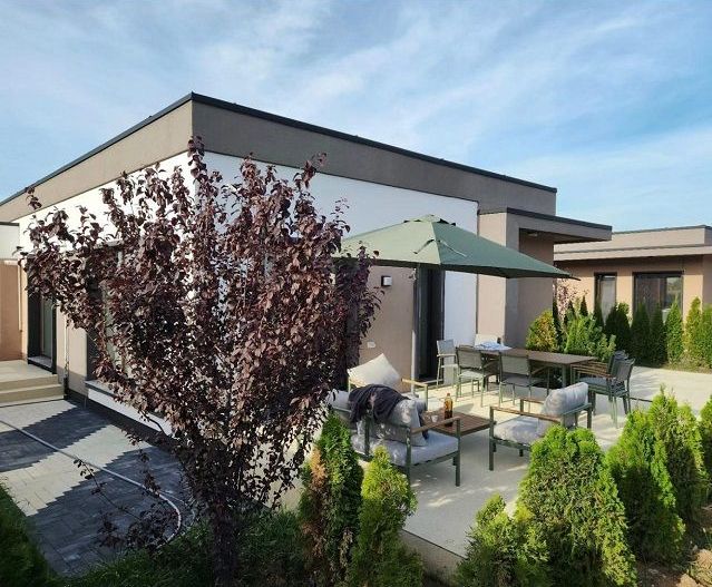 Casa individuala 4 camere | Corbeanca-Petresti | Teren 500 mp | Panouri solare - Poză 1