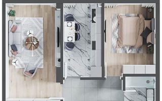 De vanzare APARTAMENTE NOI – la pret de dezvoltator, Nufarul, Oradea - Poză 13